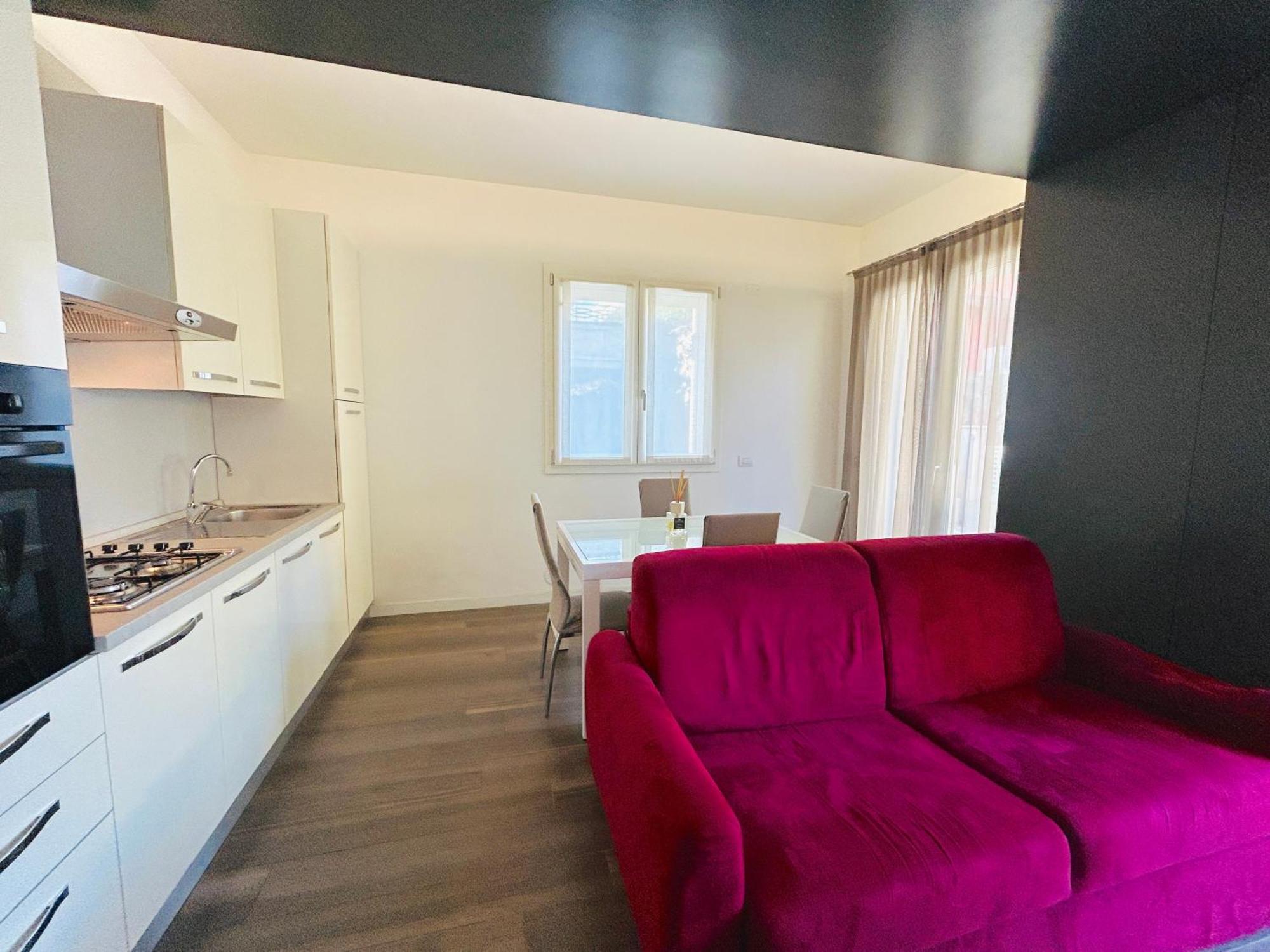 Ferienwohnung Menotti 3A-Flexrent Abissinia Riccione Exterior foto