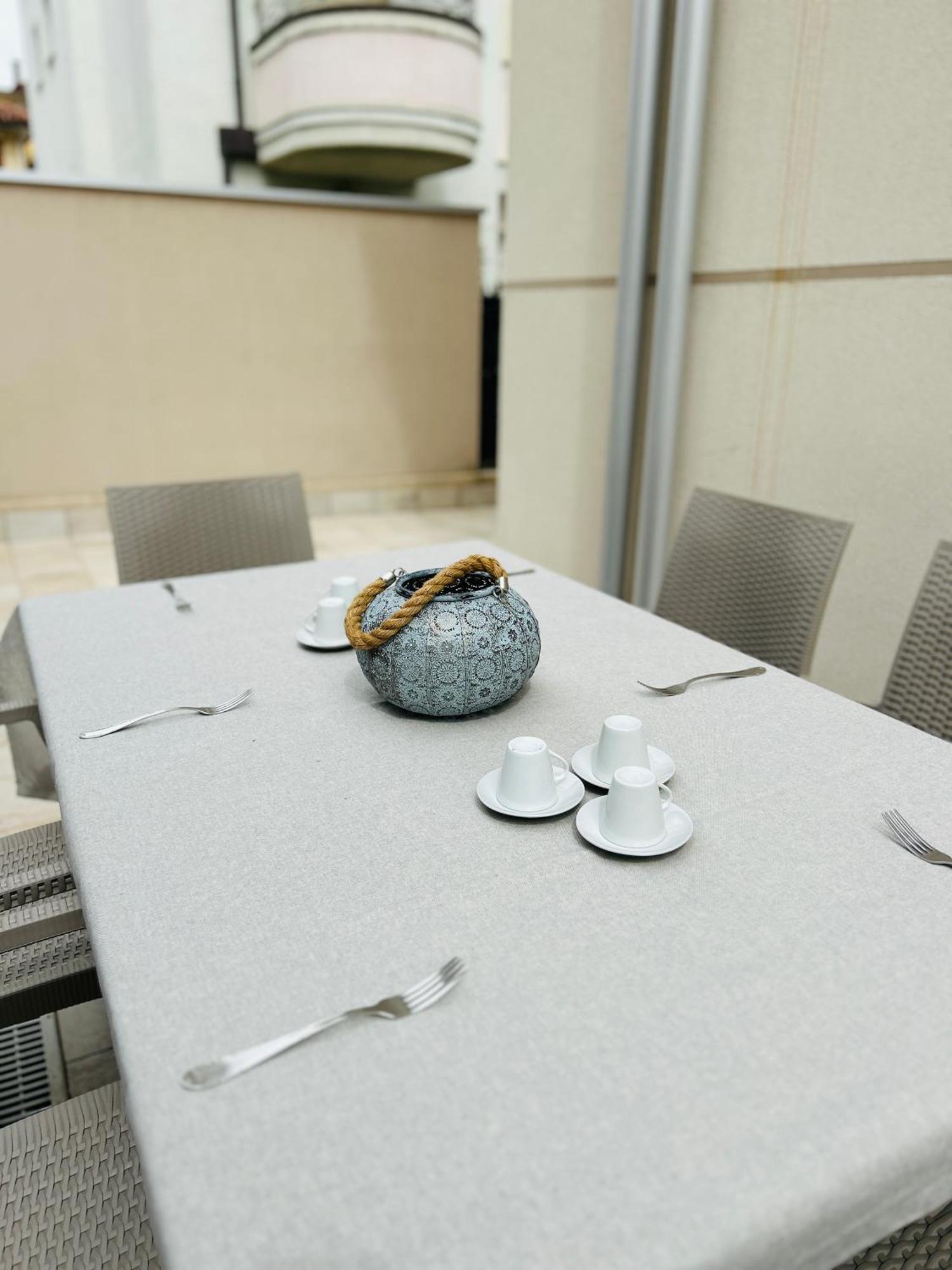 Ferienwohnung Menotti 3A-Flexrent Abissinia Riccione Exterior foto