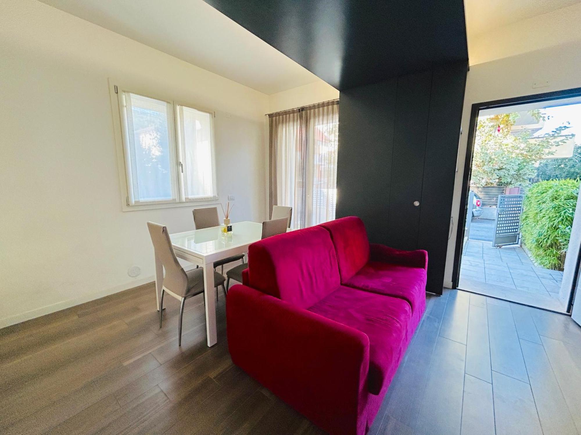 Ferienwohnung Menotti 3A-Flexrent Abissinia Riccione Exterior foto