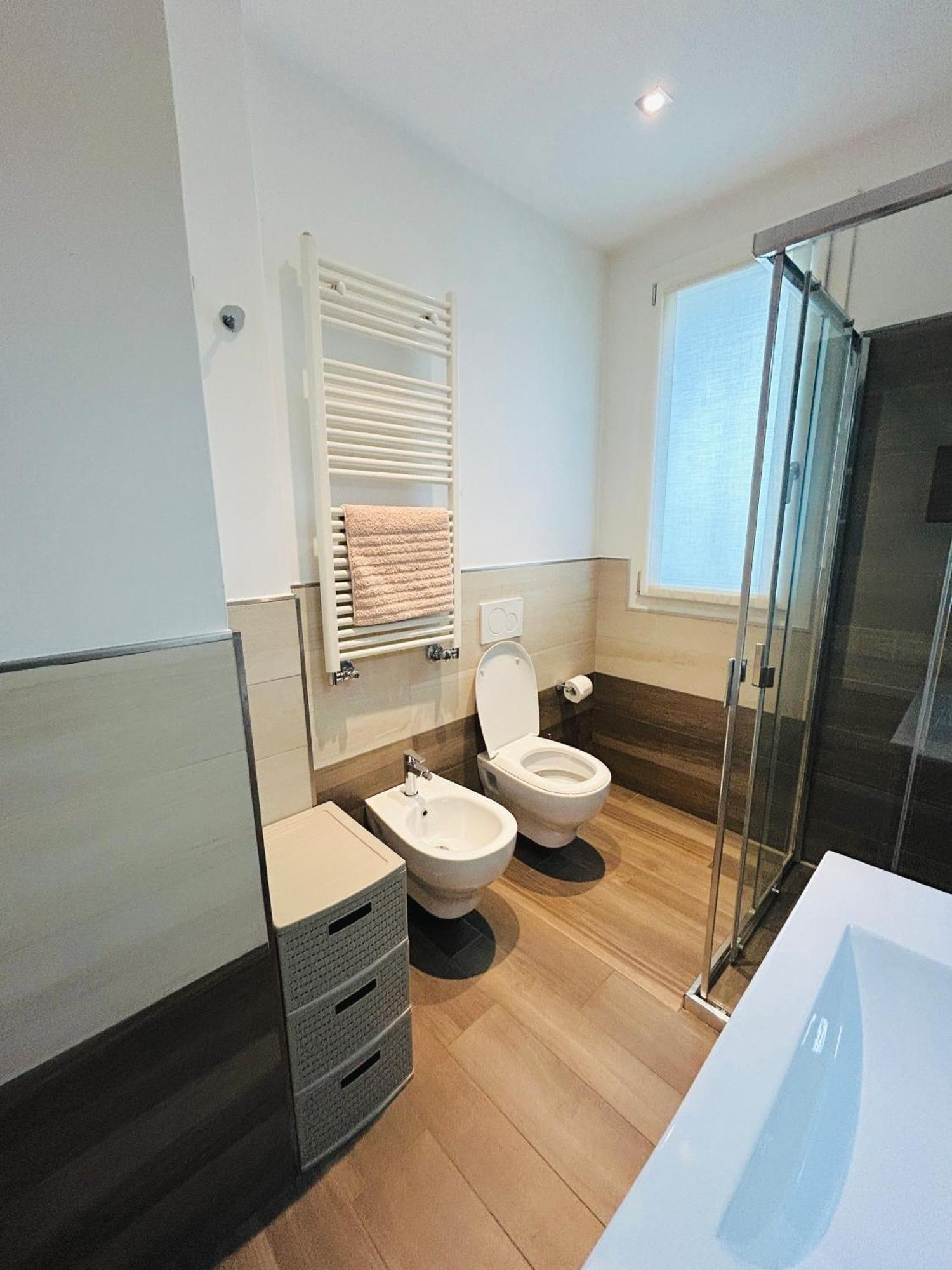 Ferienwohnung Menotti 3A-Flexrent Abissinia Riccione Exterior foto