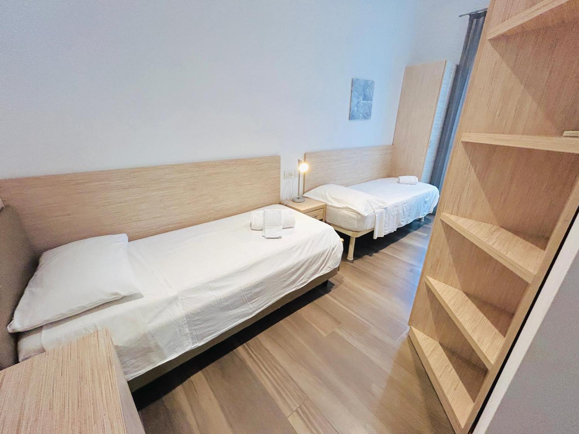 Ferienwohnung Menotti 3A-Flexrent Abissinia Riccione Exterior foto