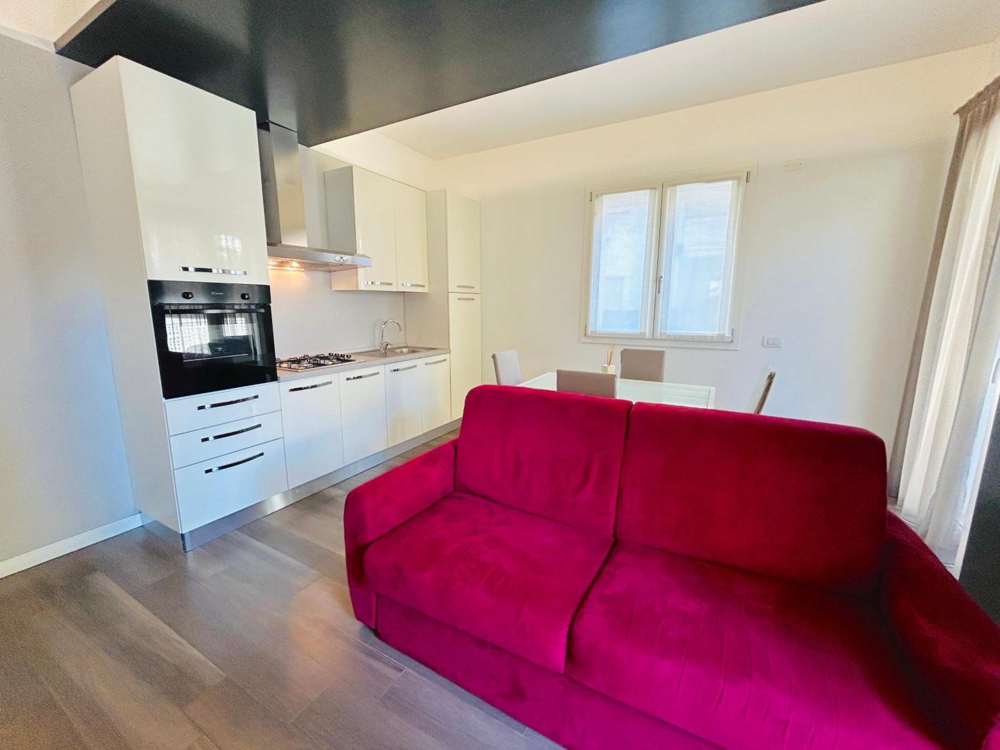 Ferienwohnung Menotti 3A-Flexrent Abissinia Riccione Exterior foto