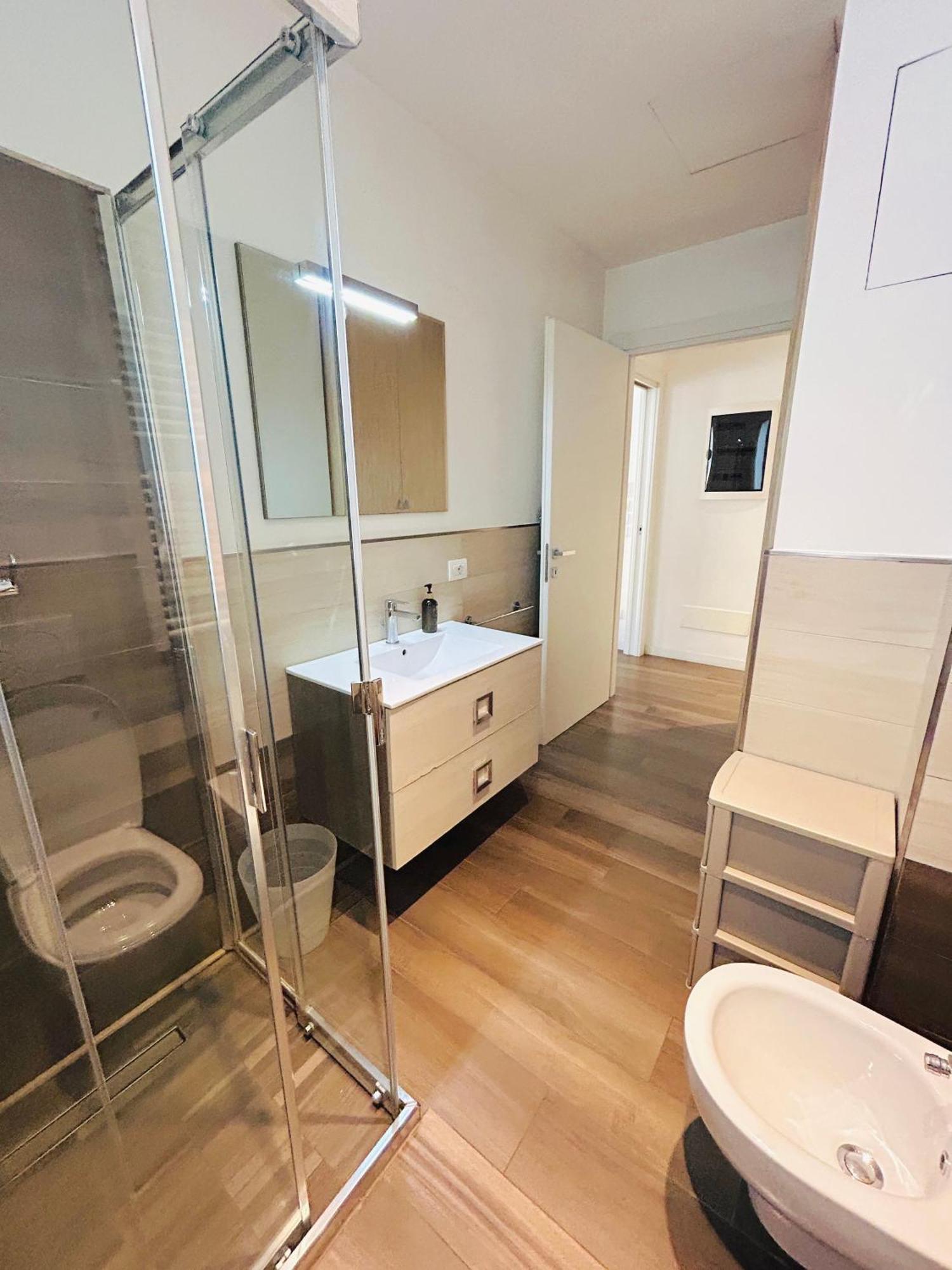 Ferienwohnung Menotti 3A-Flexrent Abissinia Riccione Exterior foto