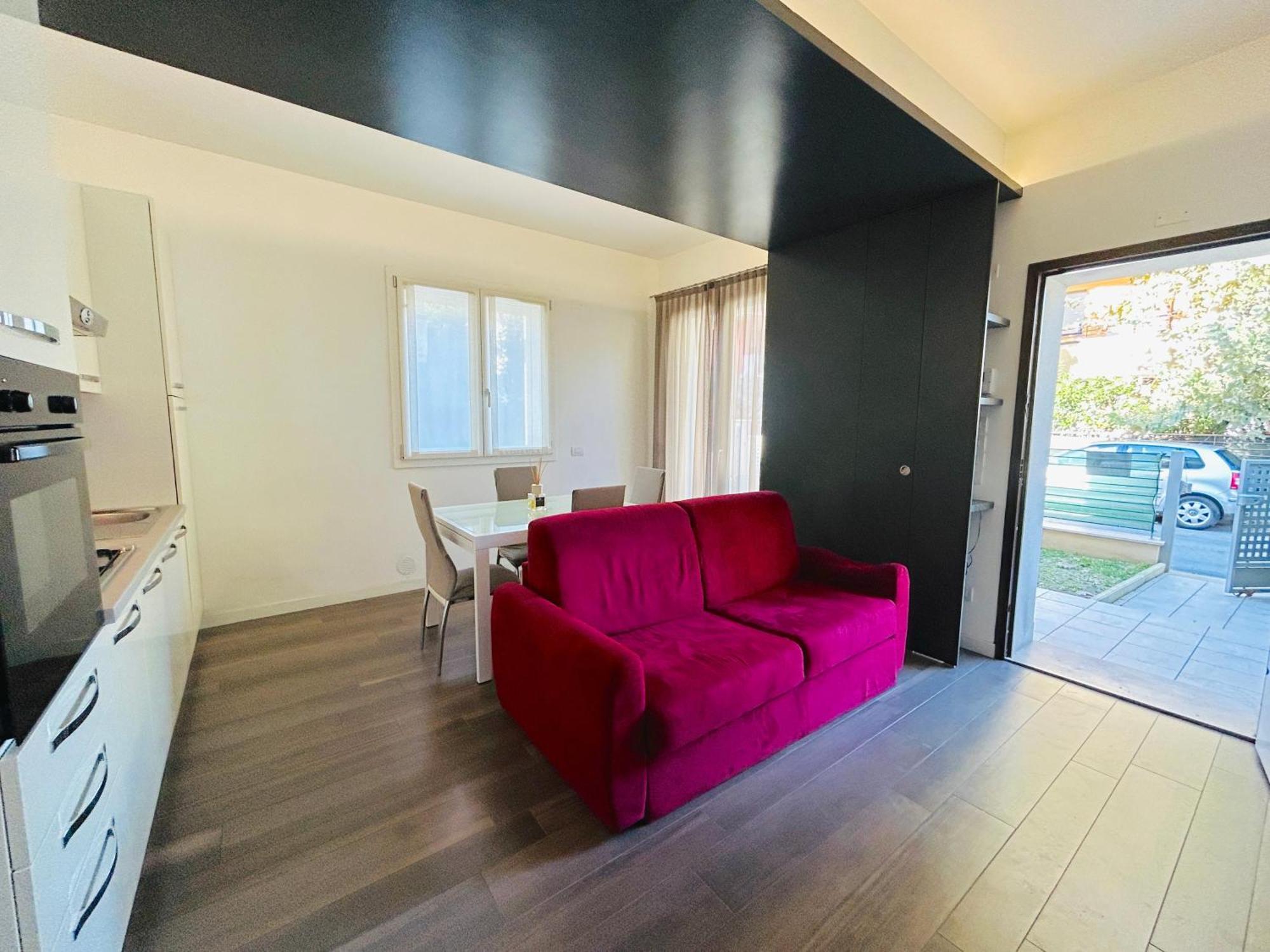 Ferienwohnung Menotti 3A-Flexrent Abissinia Riccione Exterior foto