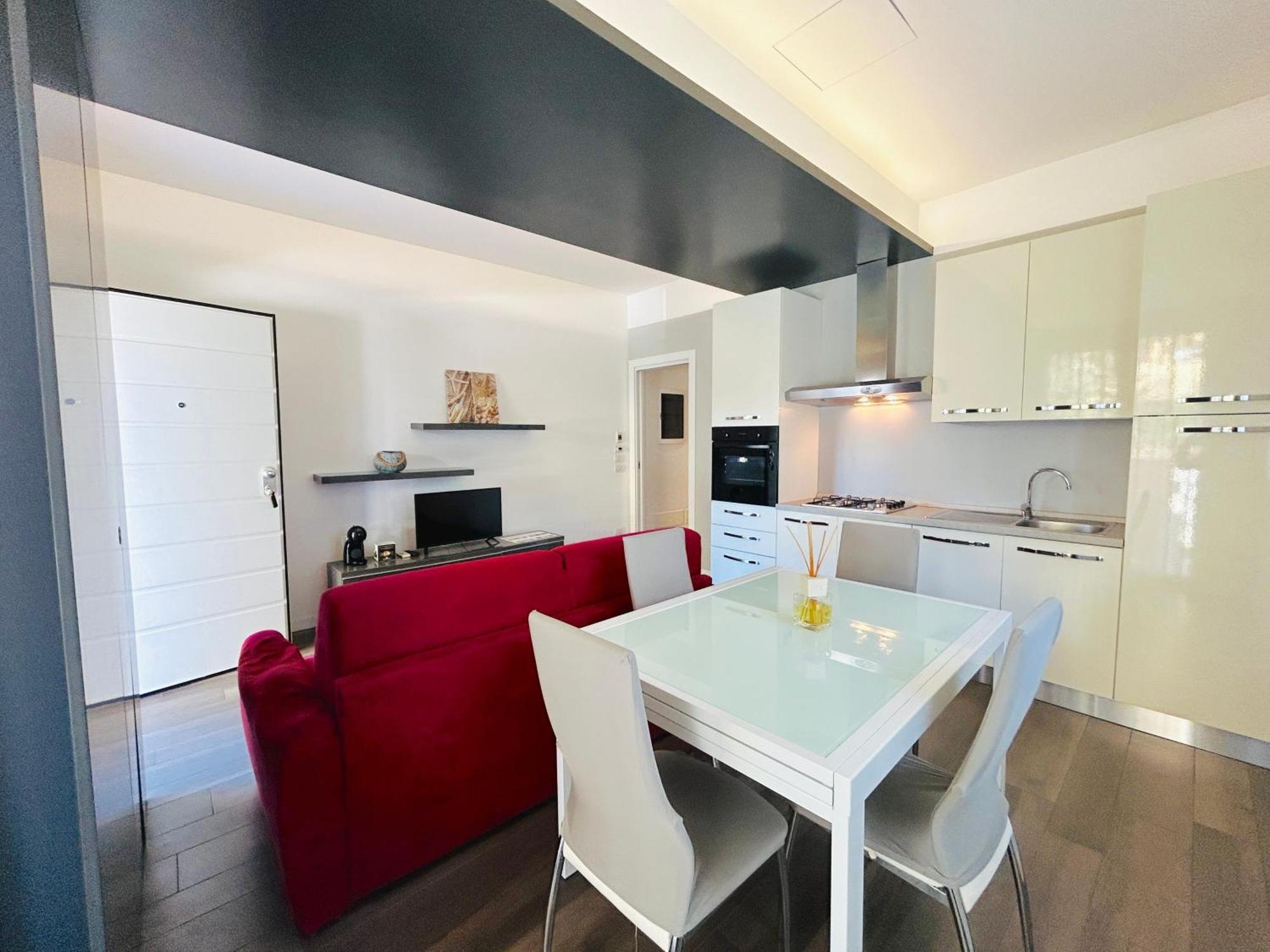 Ferienwohnung Menotti 3A-Flexrent Abissinia Riccione Exterior foto
