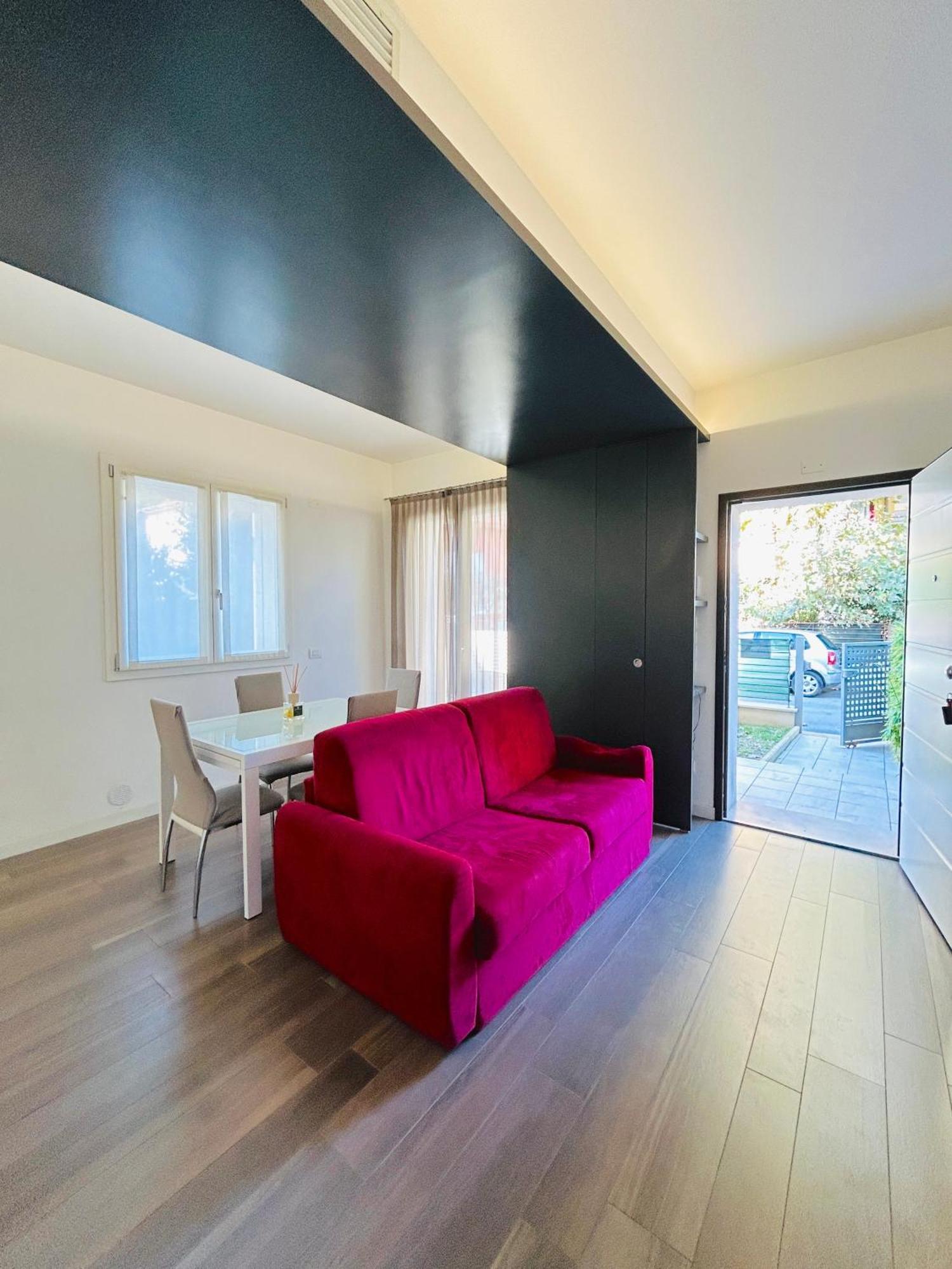 Ferienwohnung Menotti 3A-Flexrent Abissinia Riccione Exterior foto