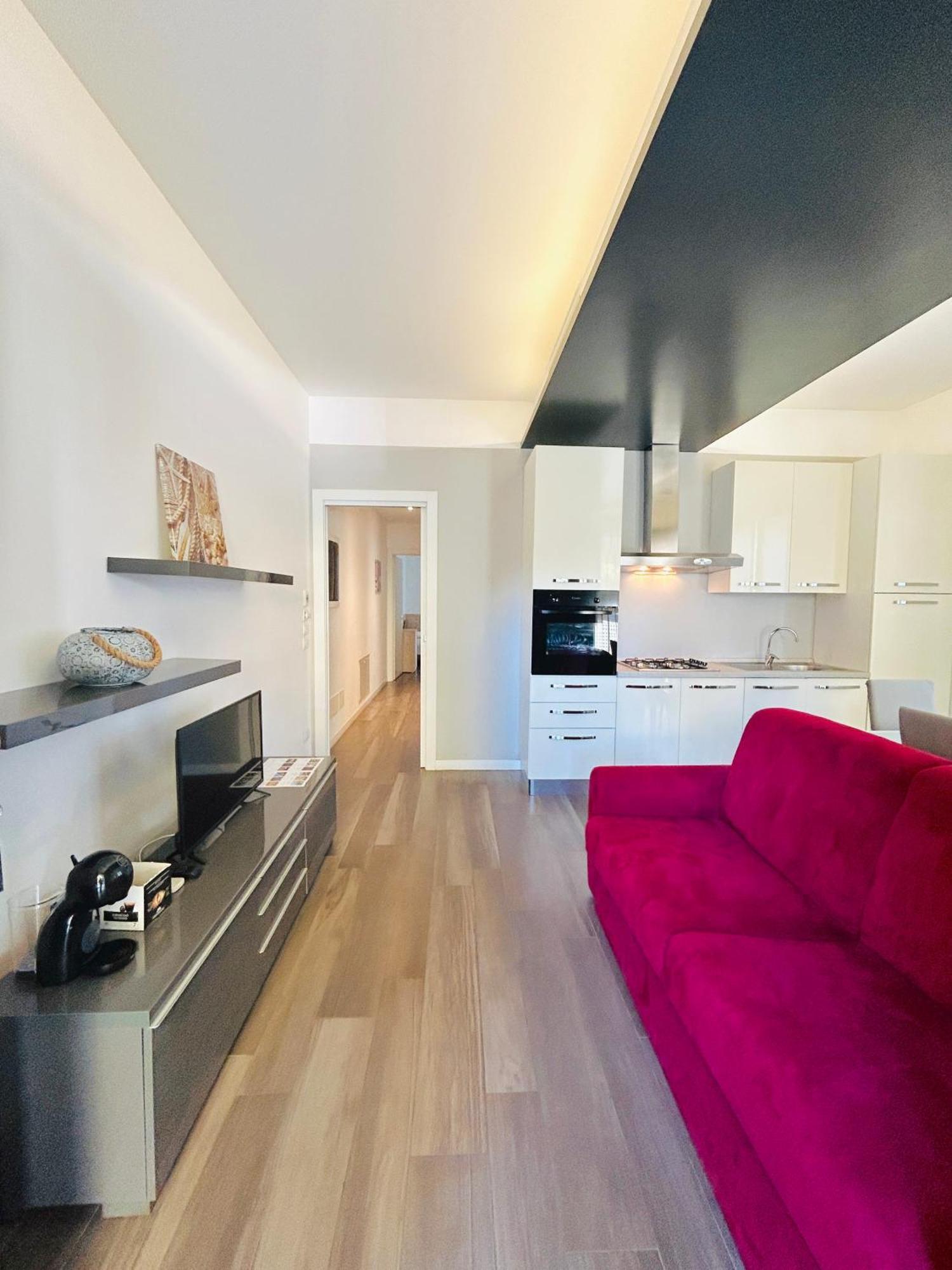 Ferienwohnung Menotti 3A-Flexrent Abissinia Riccione Exterior foto